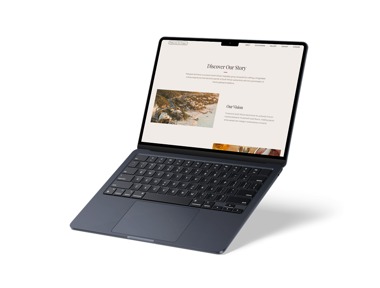 Patisserie de France — Elegance You Can Taste Online